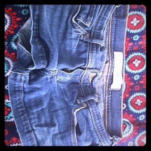 Used Abercrombie & Fitch Jean shorts
